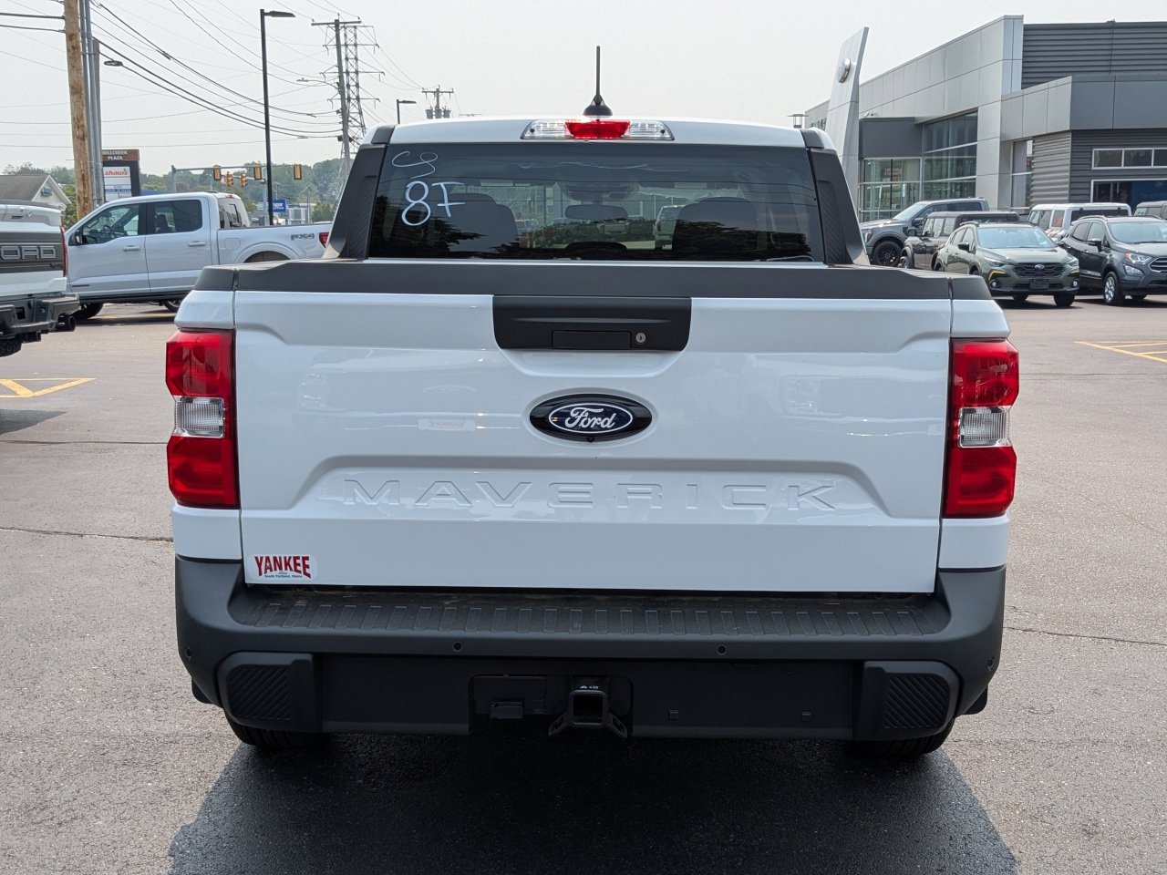 New 2025 Ford Maverick XLT w/ XLT Luxury Package image 5