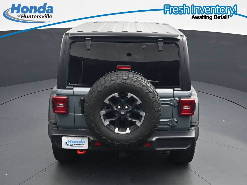 Used 2025 Jeep Wrangler Unlimited Rubicon AWD/4WD image 22