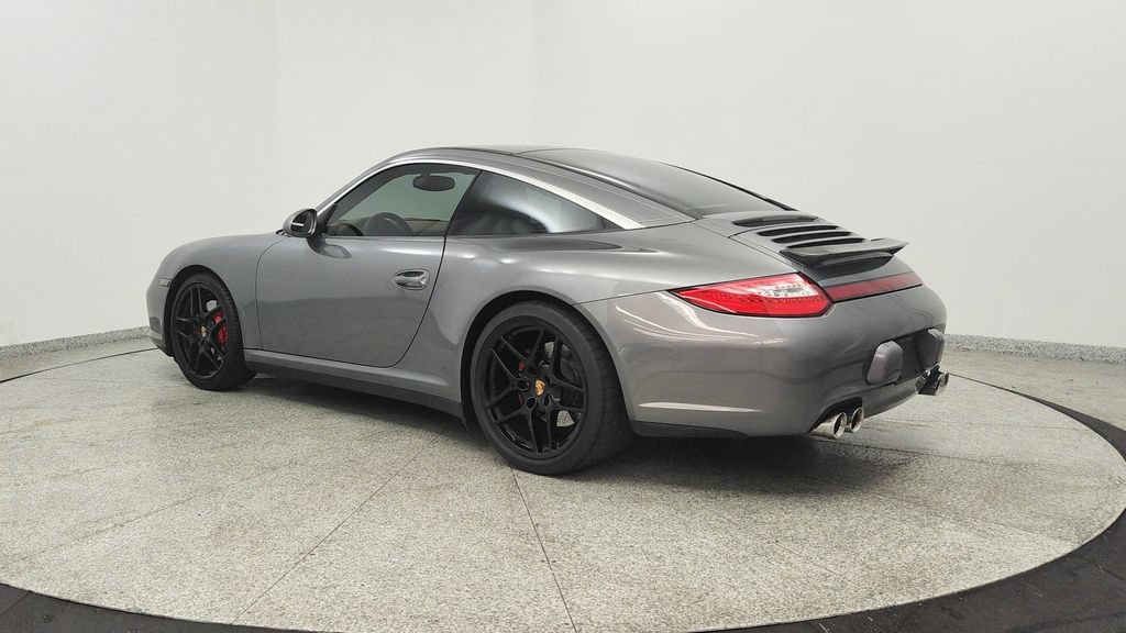 Used 2009 Porsche 911 Targa 4S AWD/4WD image 3
