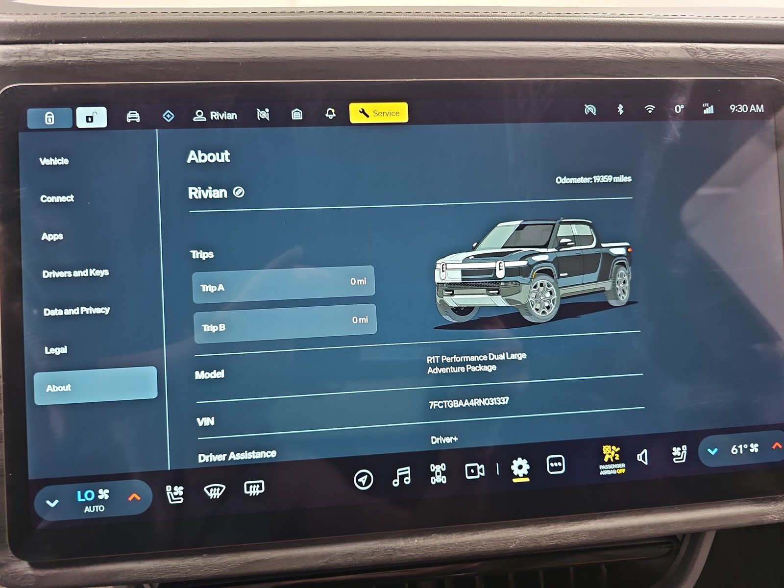 Used 2024 Rivian R1T Adventure AWD/4WD image 27
