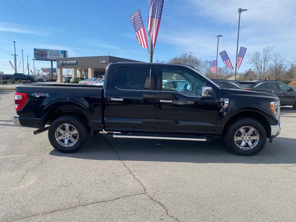 Used 2023 Ford F150 Lariat AWD/4WD image 8