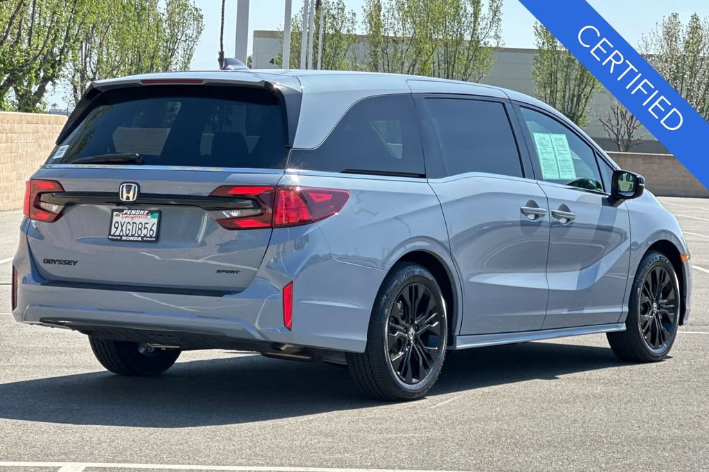 Certified 2026 Honda Odyssey Sport-L image 4
