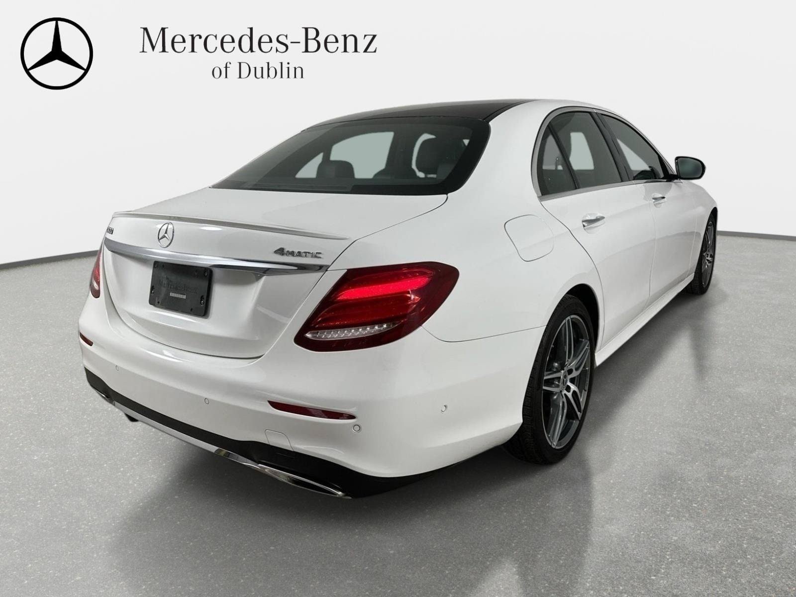 Certified 2019 Mercedes-Benz E 300 4MATIC image 11