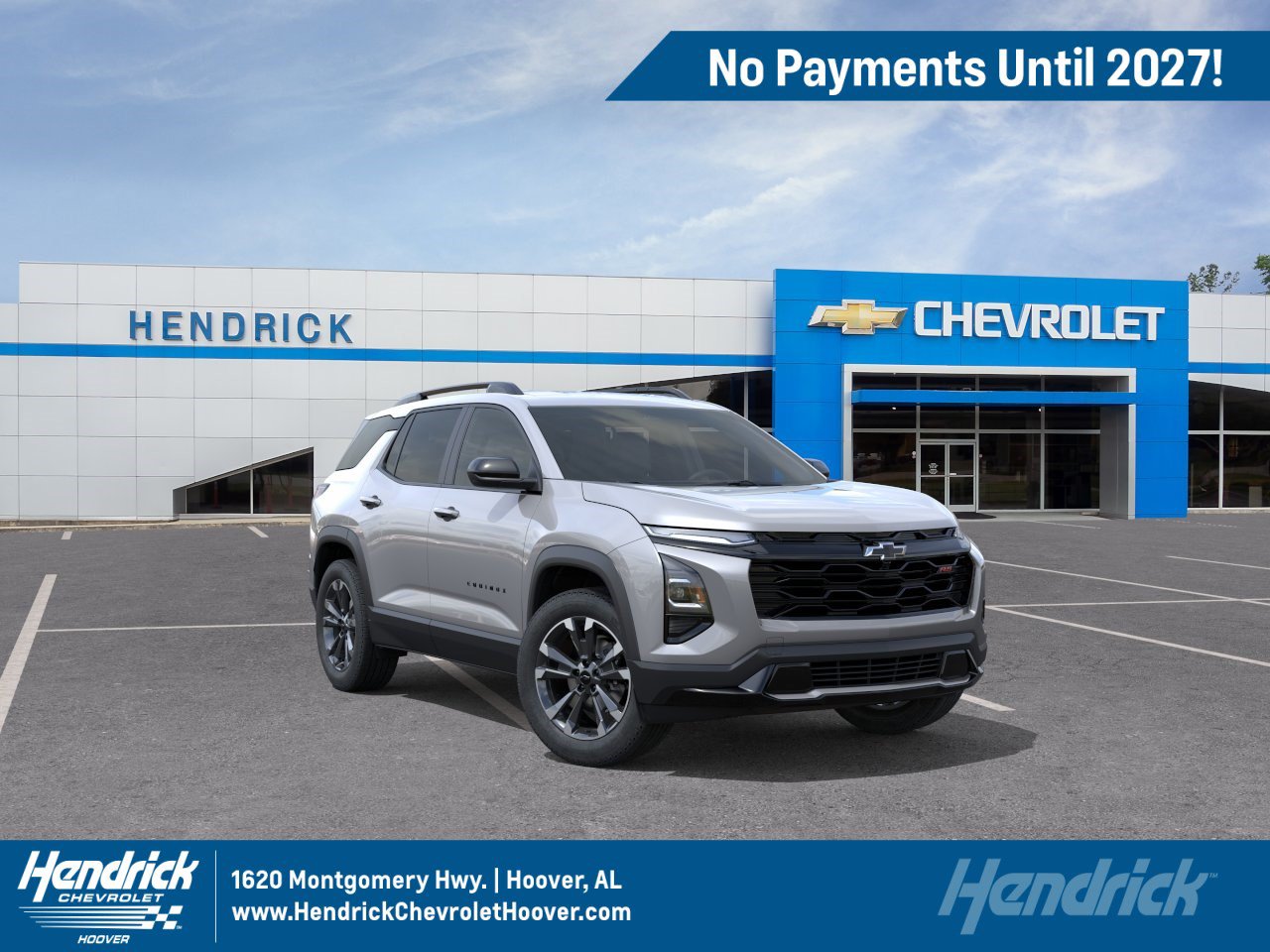 New 2027 Chevrolet Equinox RS w/ LPO, Floor Liner Package FWD image 1