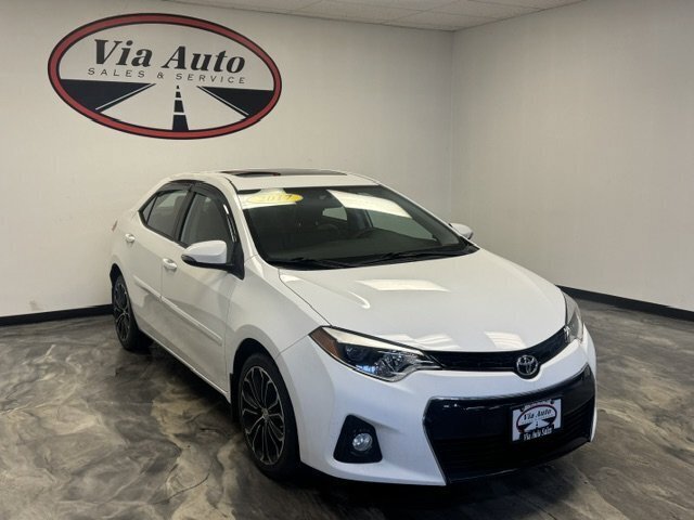 Used 2016 Toyota Corolla S