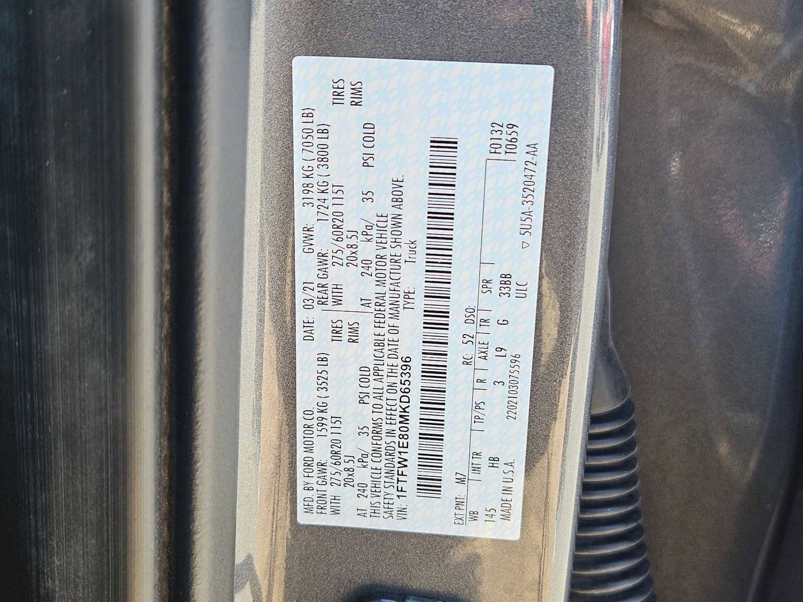 Used 2021 Ford F150 Lariat image 37