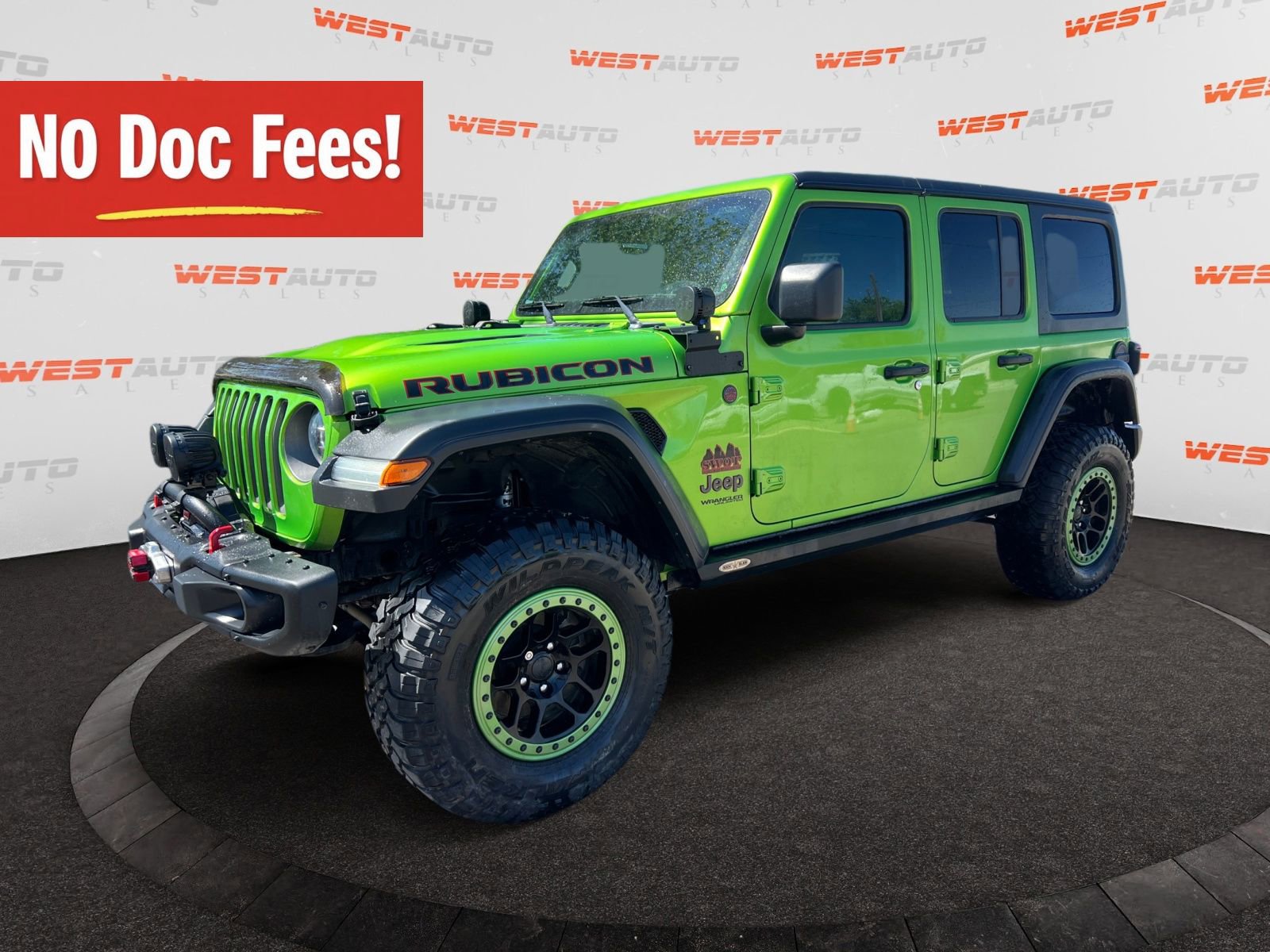 Used 2019 Jeep Wrangler Unlimited Rubicon