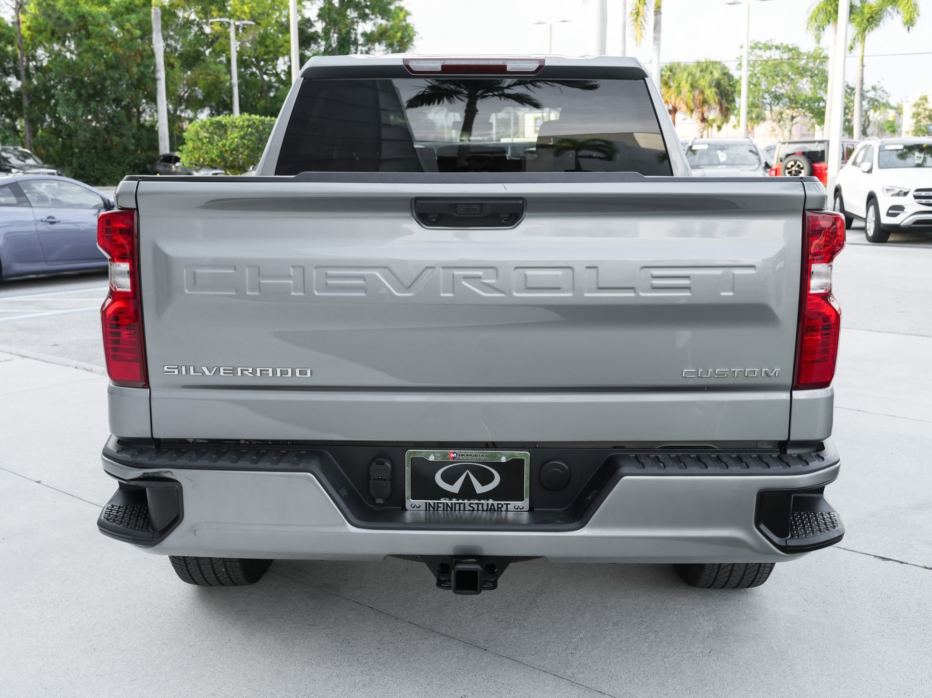 Used 2025 Chevrolet Silverado 1500 Custom AWD/4WD image 25