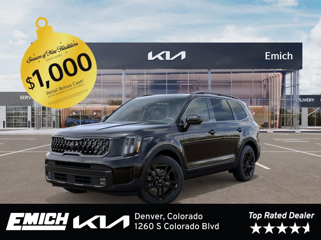 New 2025 Kia Telluride SX X-Line
