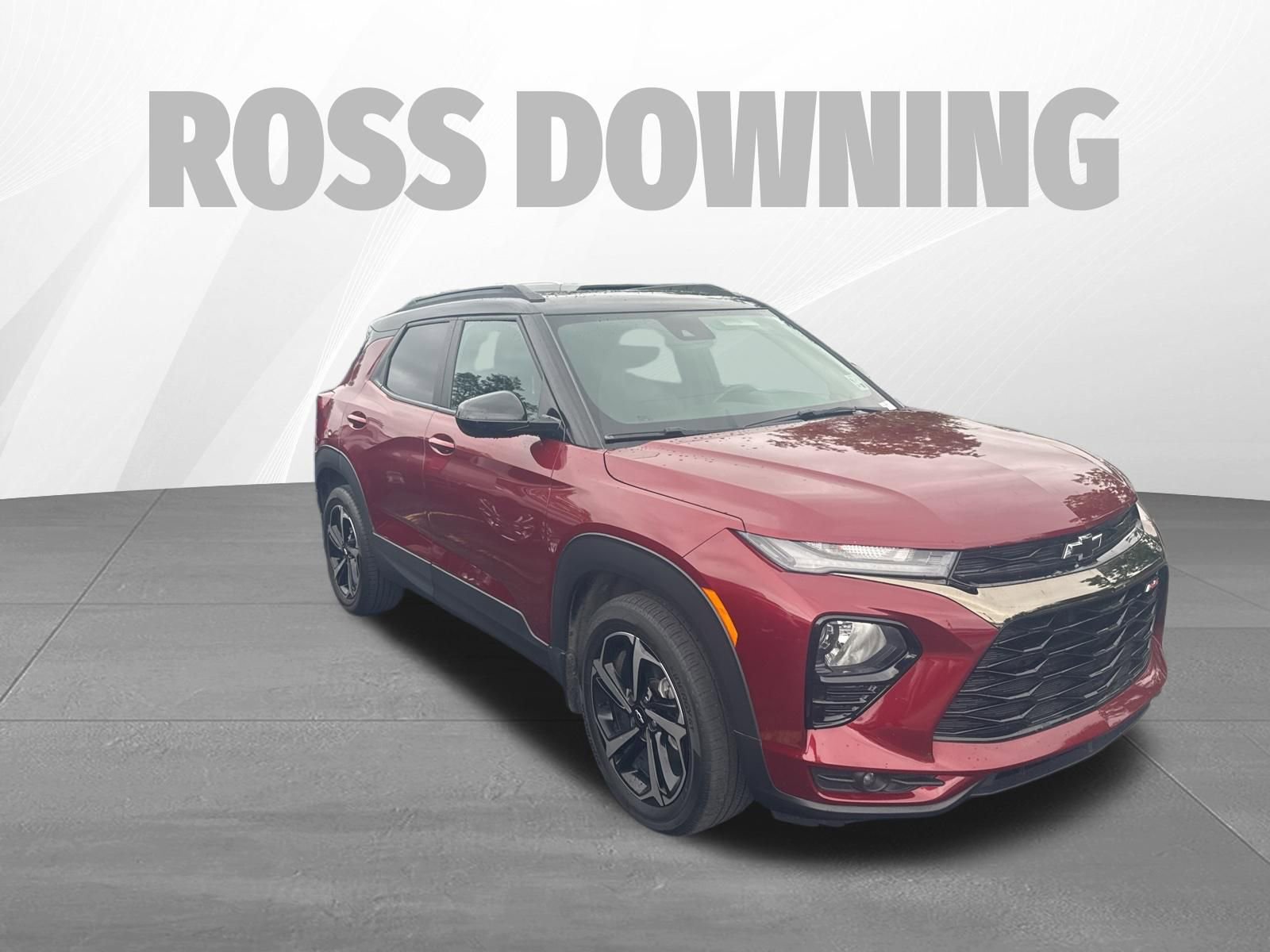 Used 2023 Chevrolet TrailBlazer RS w/ Convenience Package FWD image 3