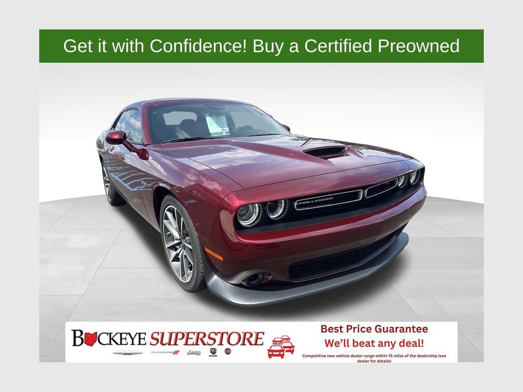 Used 2023 Dodge Challenger R/T RWD image 1