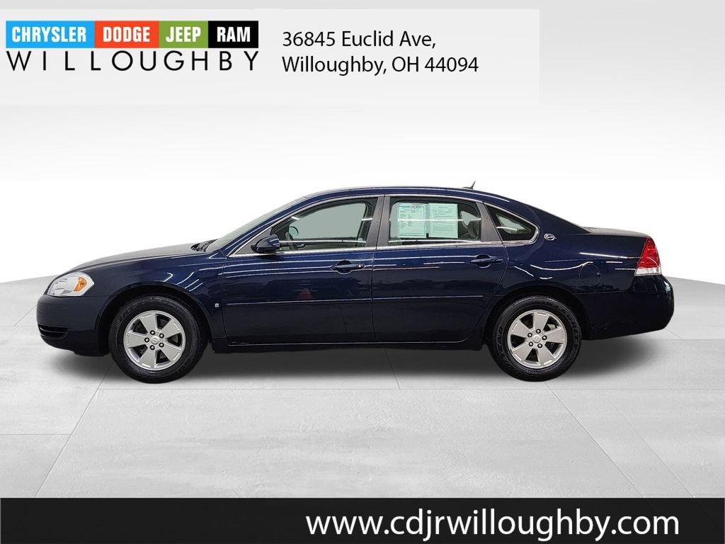 Used 2008 Chevrolet Impala LT FWD image 5