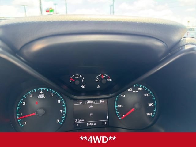 Used 2022 Chevrolet Colorado W/T w/ Custom Special Edition AWD/4WD image 11