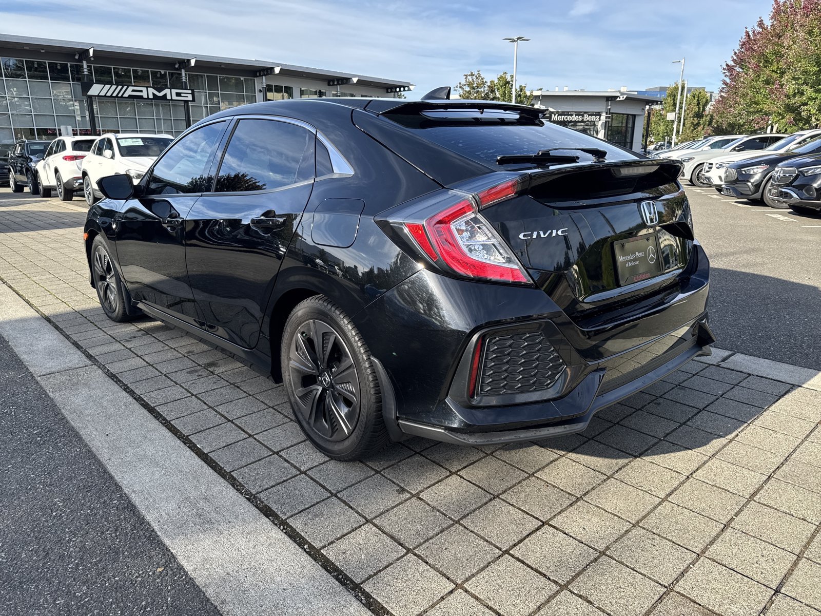 Used 2017 Honda Civic EX image 7