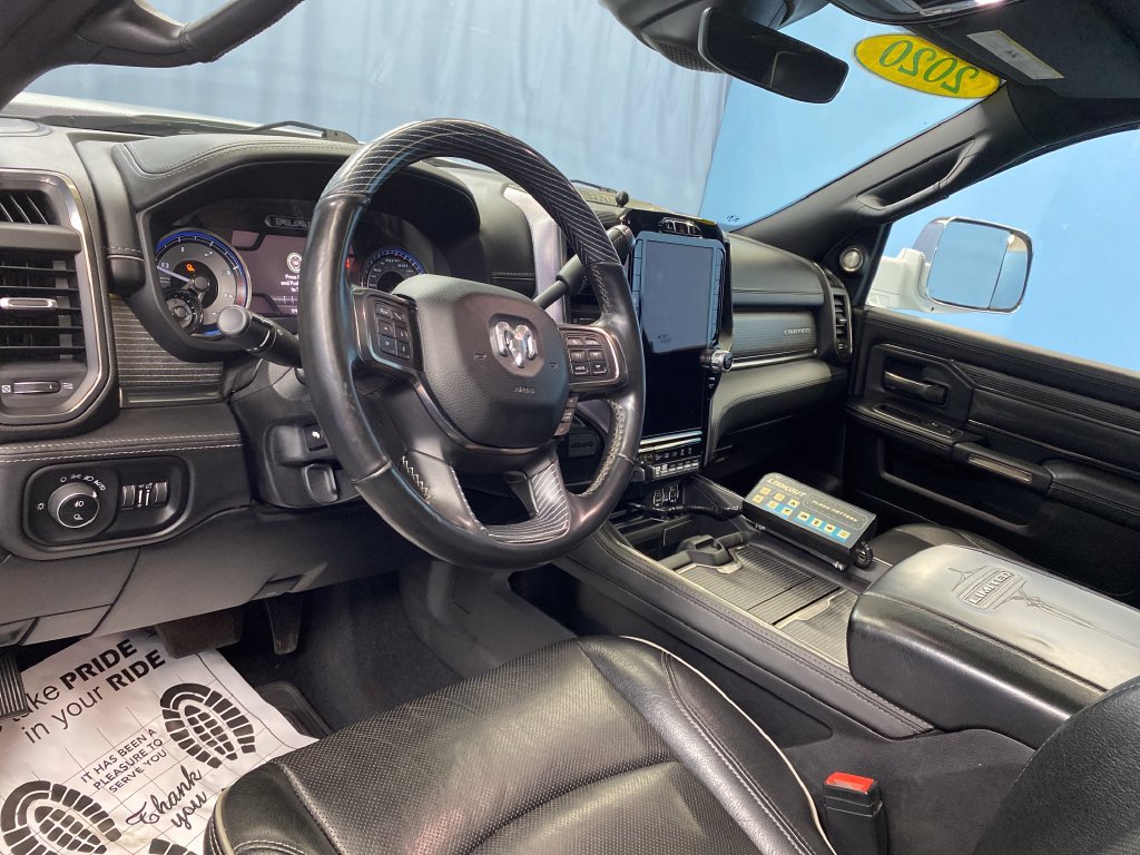 Certified 2020 RAM 3500 Limited AWD/4WD image 14