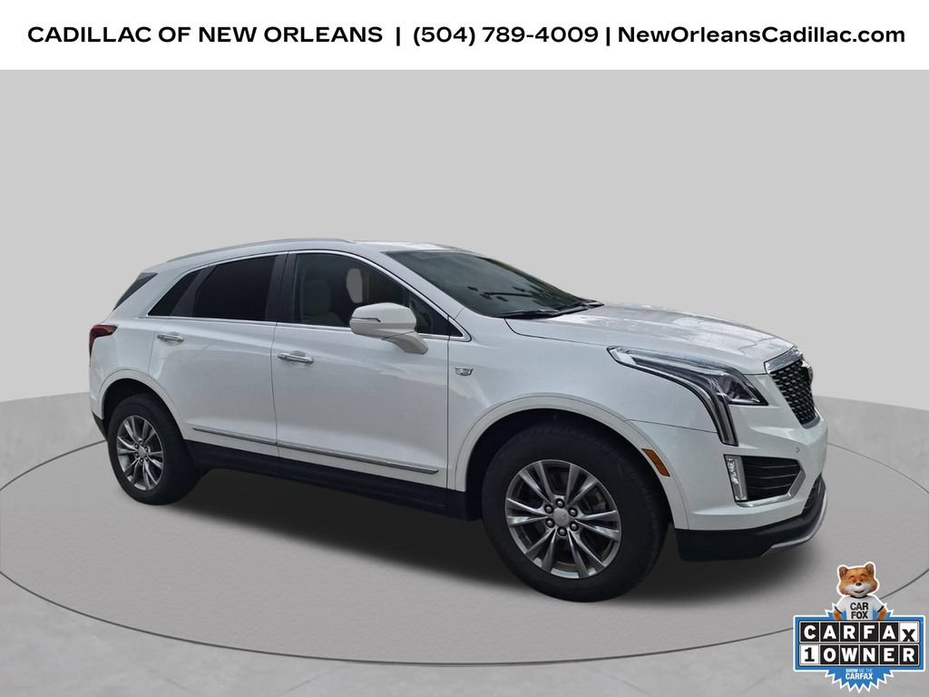 Certified 2023 Cadillac XT5 Premium Luxury FWD image 1