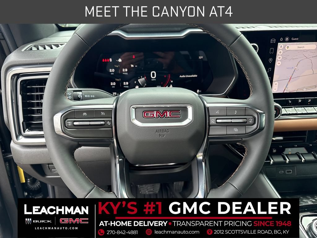 New 2026 GMC Canyon 4x4 Crew Cab AT4 image 14