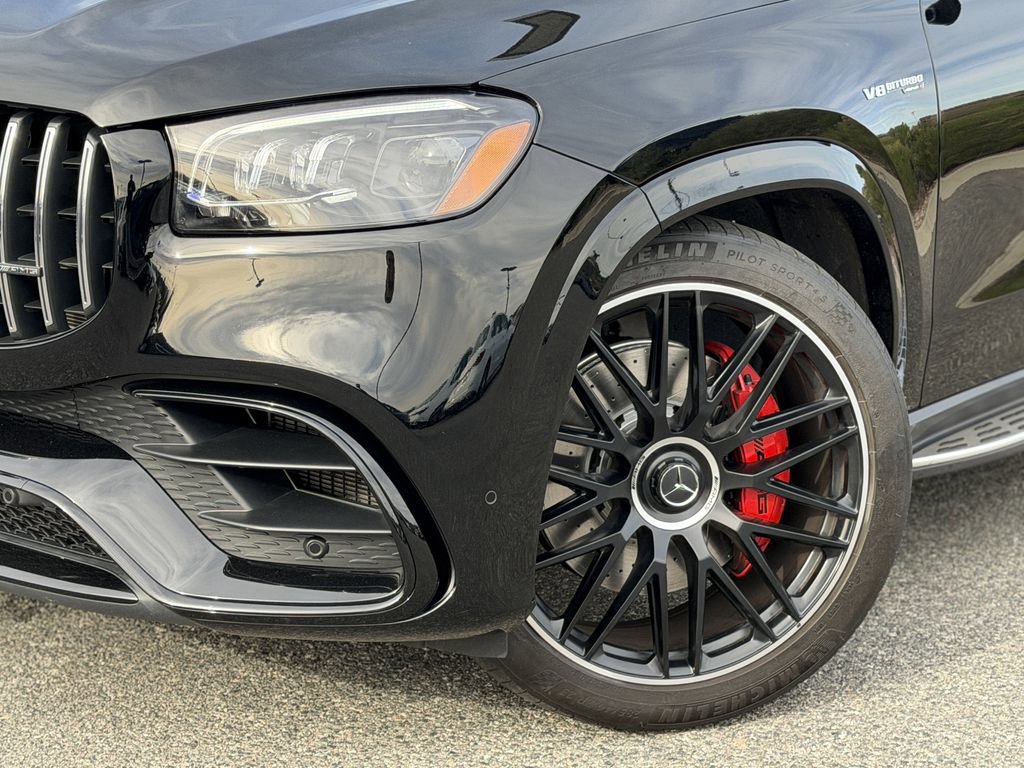 Certified 2023 Mercedes-Benz GLS 63 AMG 4MATIC image 4
