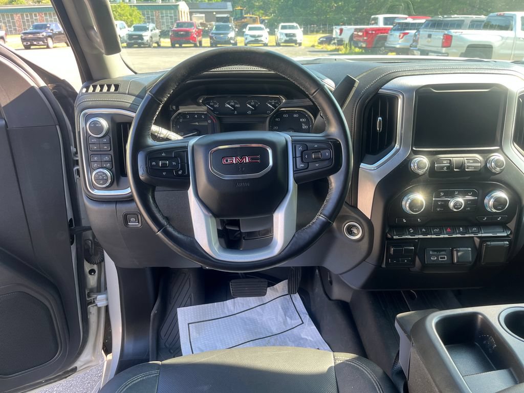 Certified 2021 GMC Sierra 1500 SLT w/ X31 Off-Road Package AWD/4WD image 19