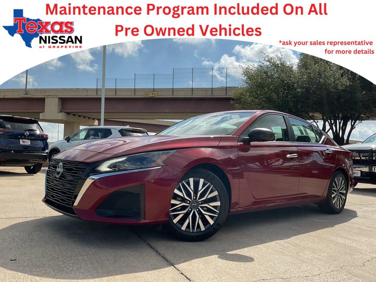 Used 2025 Nissan Altima 2.5 SV FWD image 1