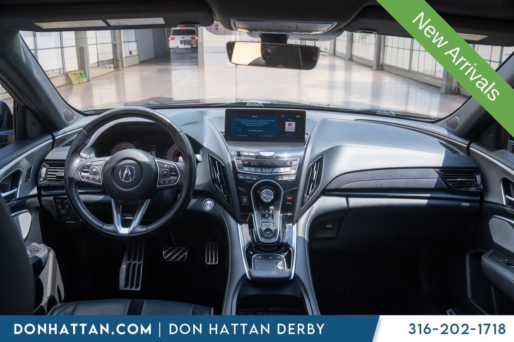 Used 2021 Acura RDX A-Spec AWD/4WD image 4