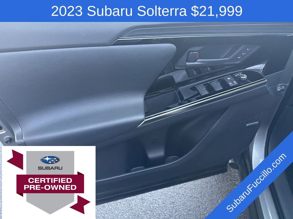 Used 2023 Subaru Solterra AWD image 10