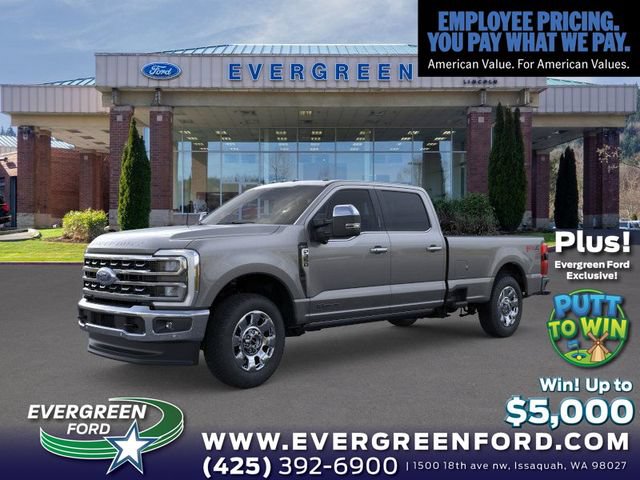 New 2025 Ford F350 Lariat w/ Lariat Ultimate Package AWD/4WD image 1