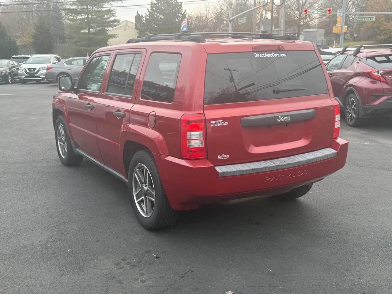 Used 2009 Jeep Patriot Sport image 8