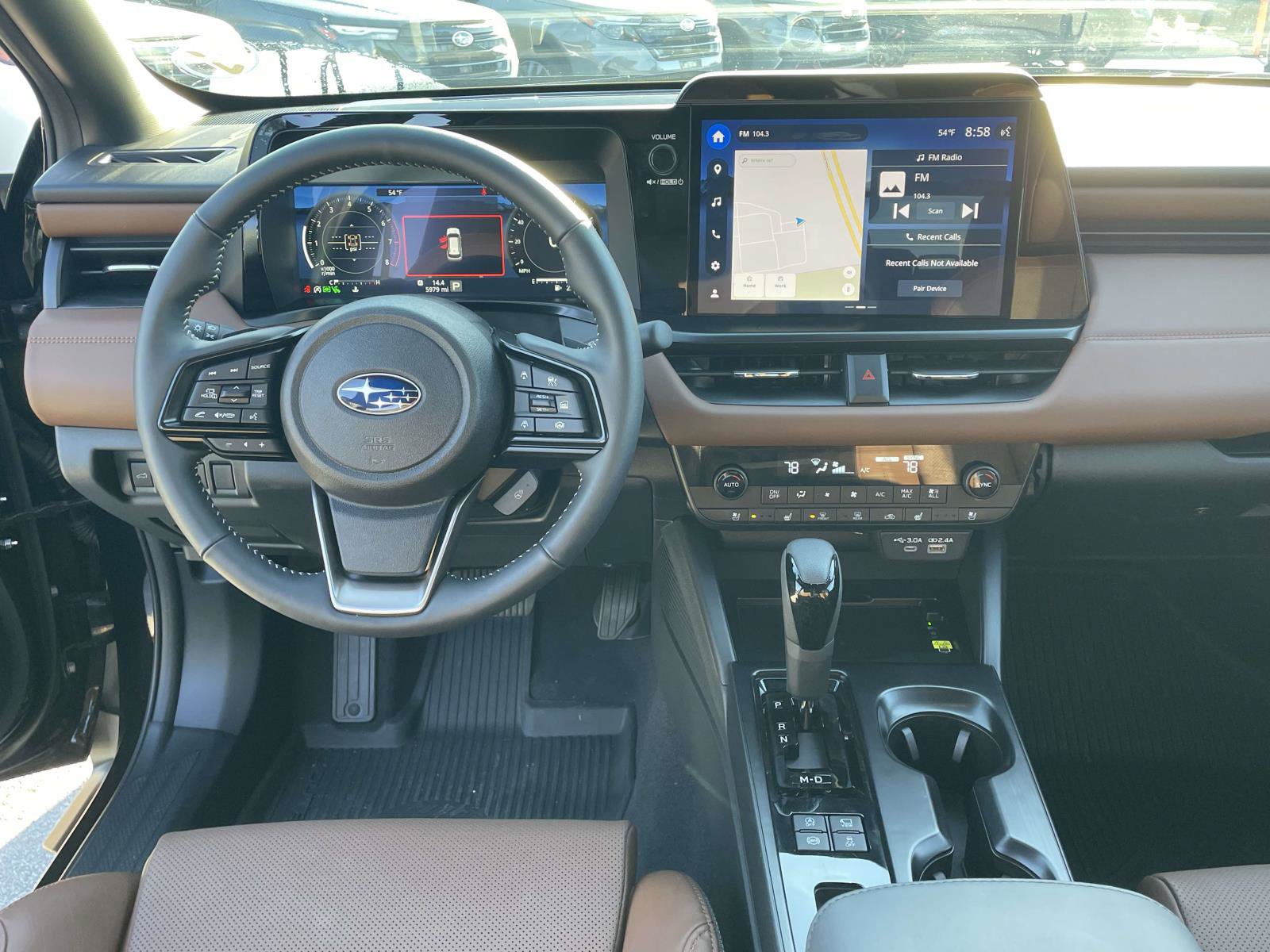 Certified 2026 Subaru Outback Touring XT AWD/4WD image 4