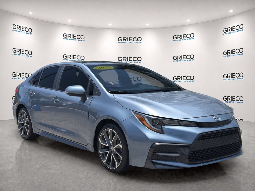 Used 2022 Toyota Corolla SE