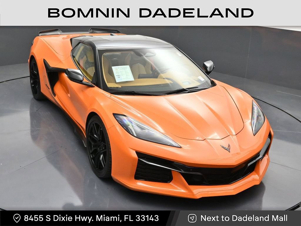 Used 2024 Chevrolet Corvette Z06 w/ Stealth Interior Trim Package image 19