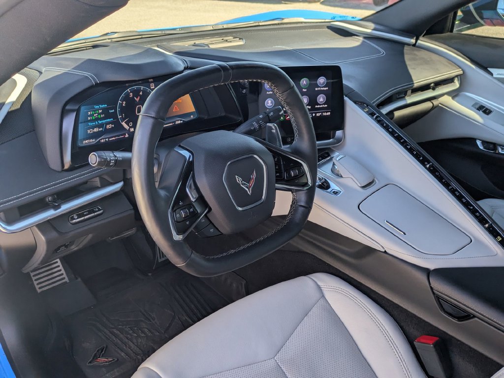 Used 2023 Chevrolet Corvette Stingray Preferred Cpe RWD image 33