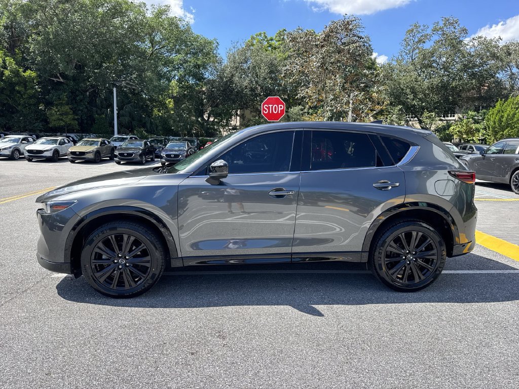 Used 2022 MAZDA CX-5 AWD 2.5 Turbo image 11