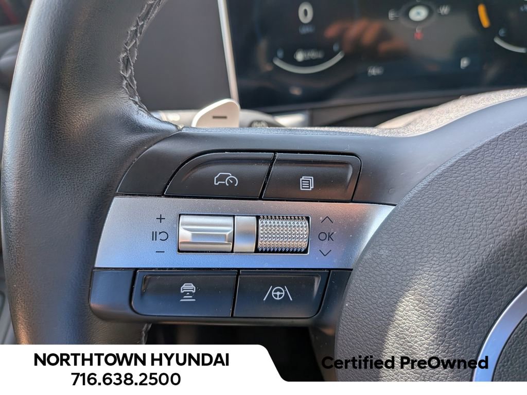 Certified 2024 Hyundai Sonata SEL w/ Convenience Package FWD image 31