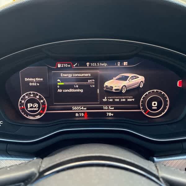 Used 2018 Audi A5 2.0T Premium Plus w/ Premium Plus AWD/4WD image 10