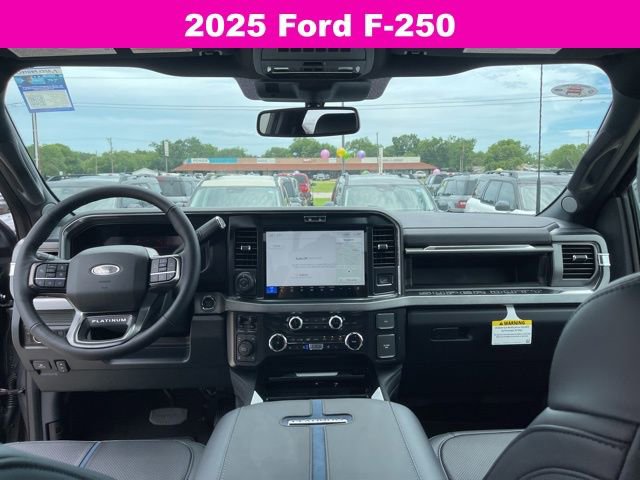 New 2025 Ford F250 Platinum image 17