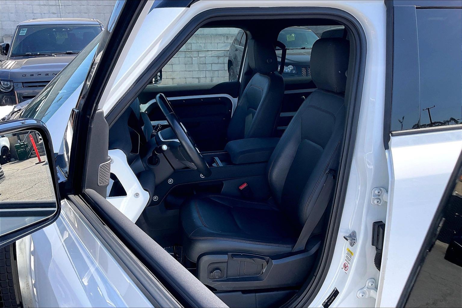 Certified 2023 Land Rover Defender 110 S AWD/4WD image 8