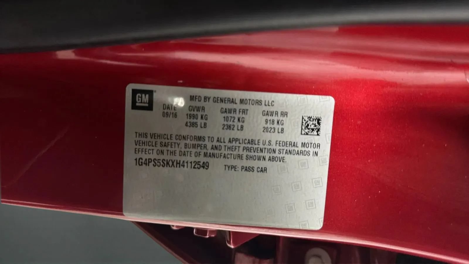 Used 2017 Buick Verano Leather FWD image 22