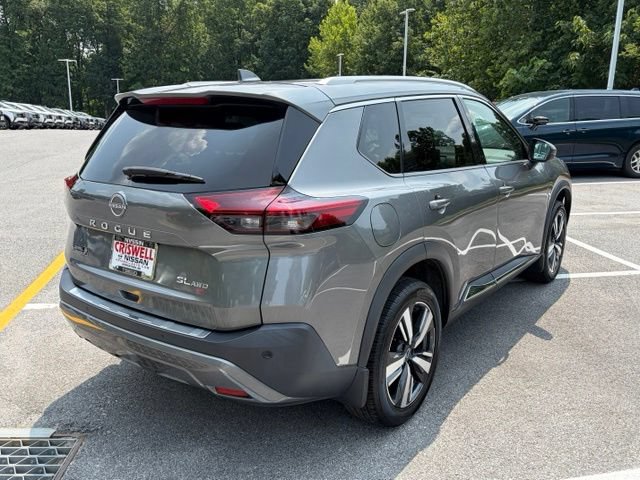 Certified 2023 Nissan Rogue SL AWD/4WD image 6