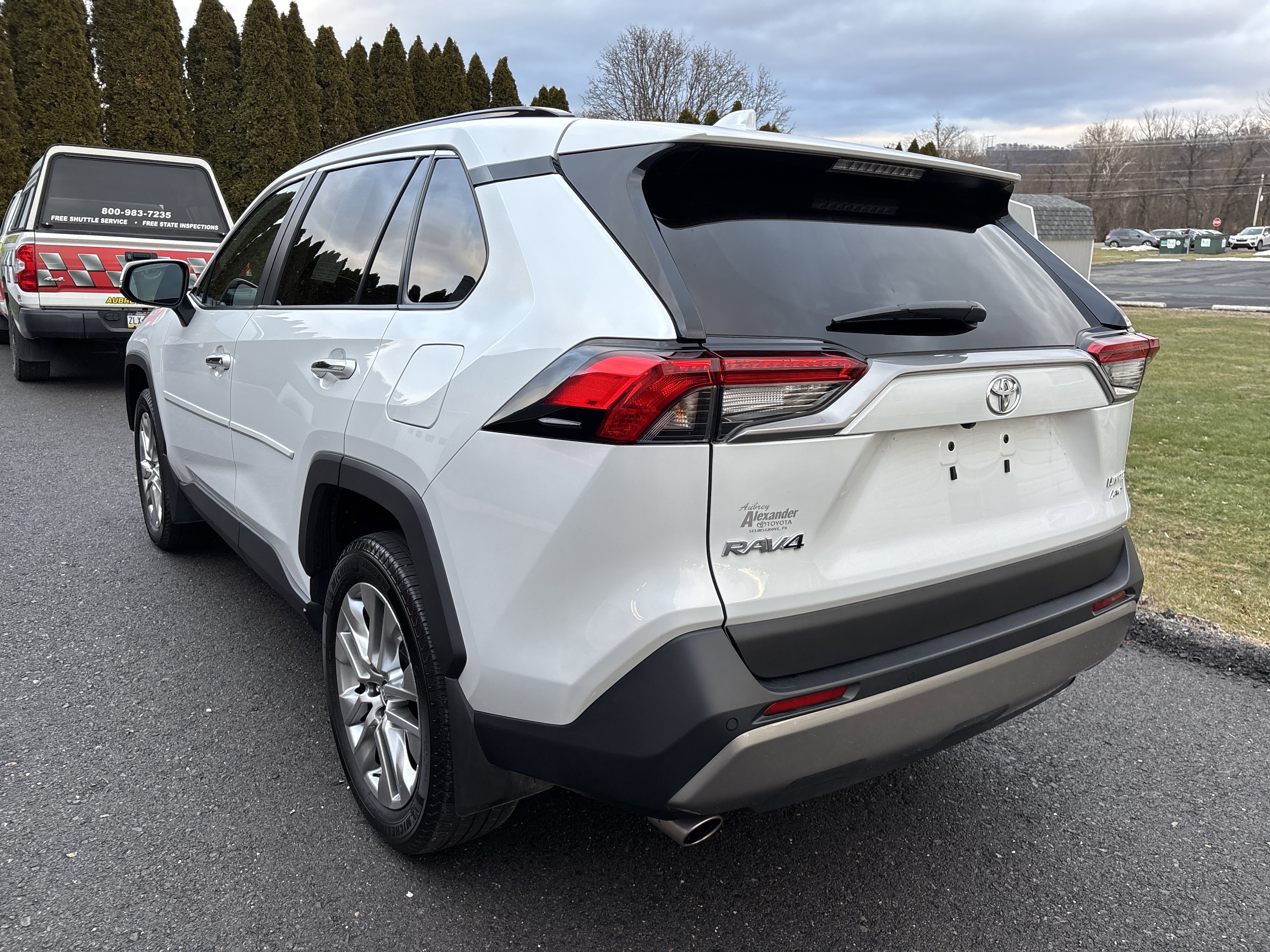Used 2024 Toyota RAV4 Limited image 6