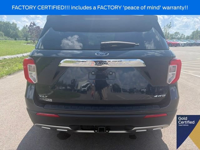 Used 2023 Ford Explorer XLT w/ Equipment Group 202A AWD/4WD image 11