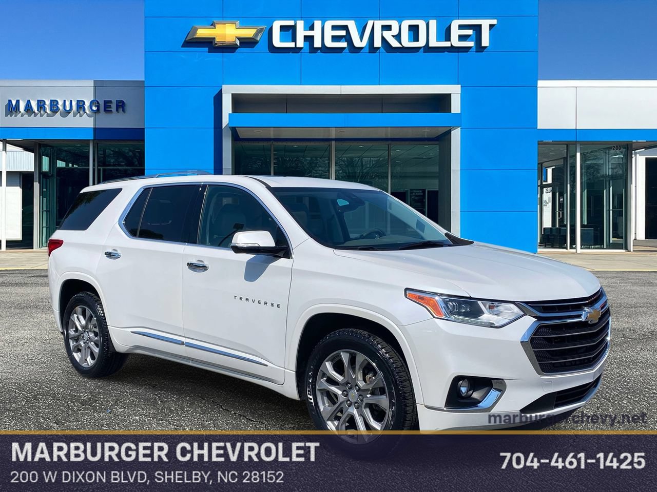 Used 2019 Chevrolet Traverse Premier