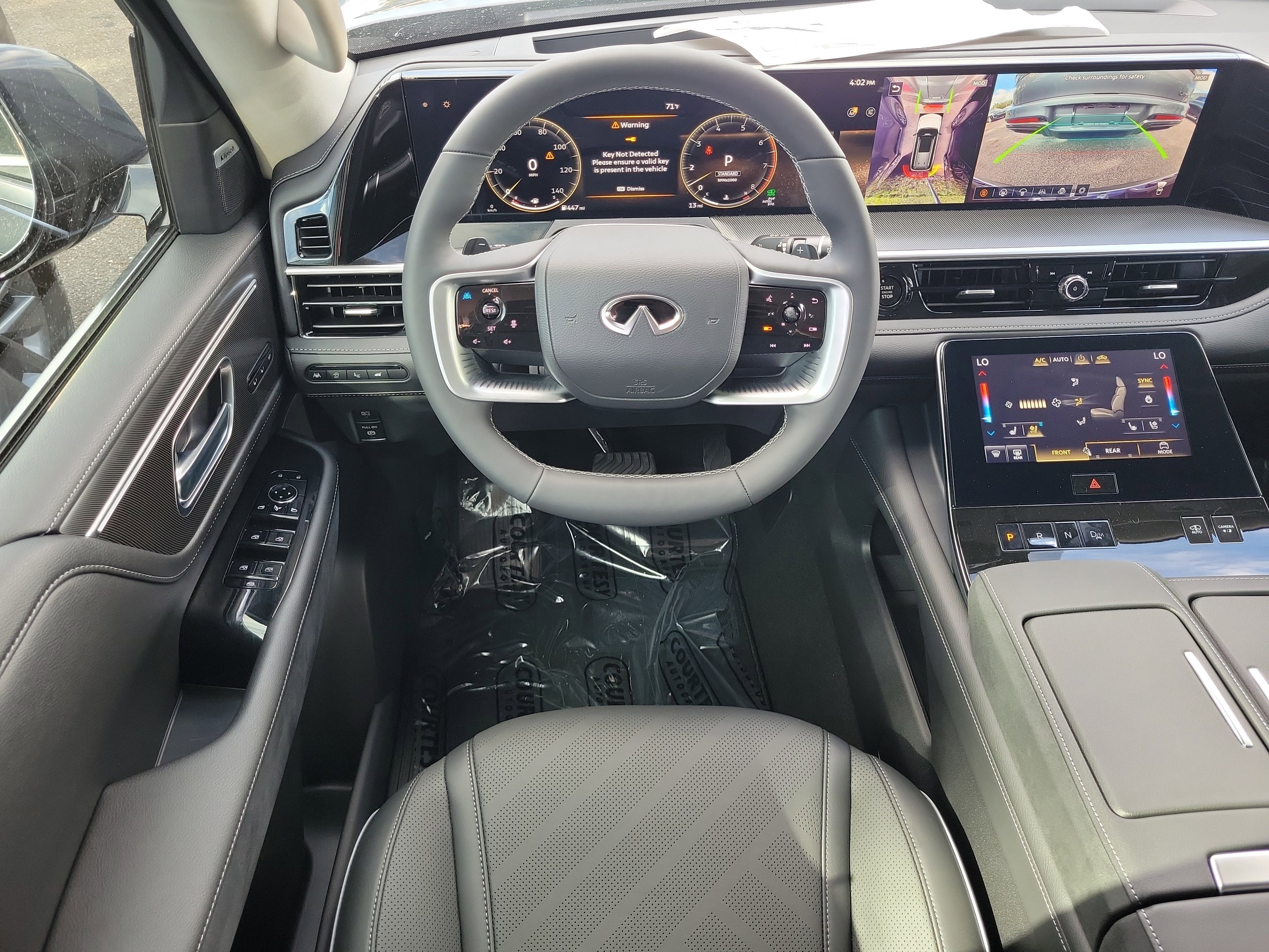 New 2026 INFINITI QX80 Luxe w/ Cargo Package image 13