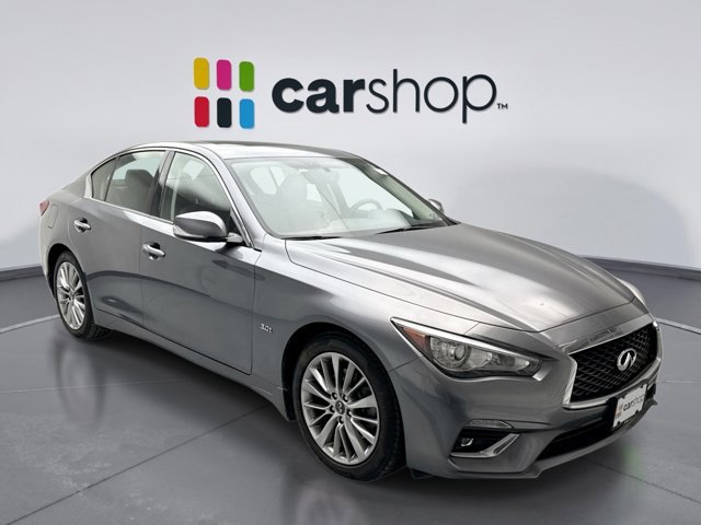 Used 2018 INFINITI Q50 Luxe w/ Essential Package (3.0T Luxe) image 7