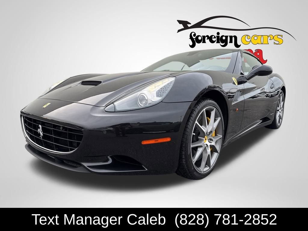 Used 2014 Ferrari California