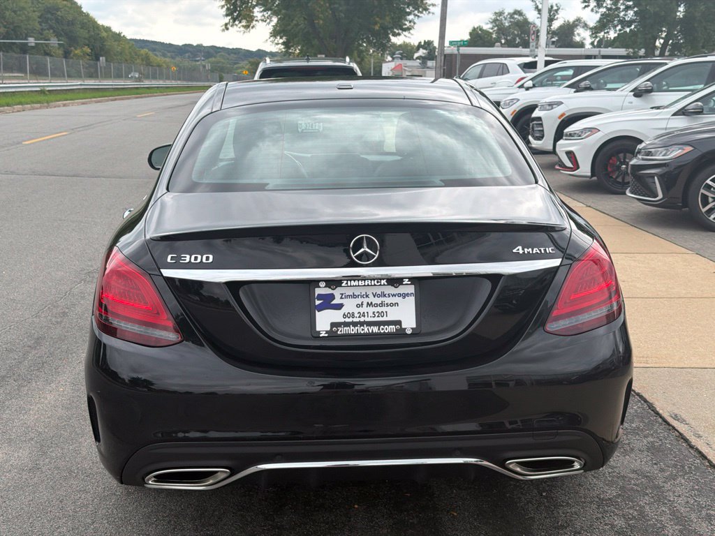 Used 2020 Mercedes-Benz C 300 4MATIC Sedan image 6