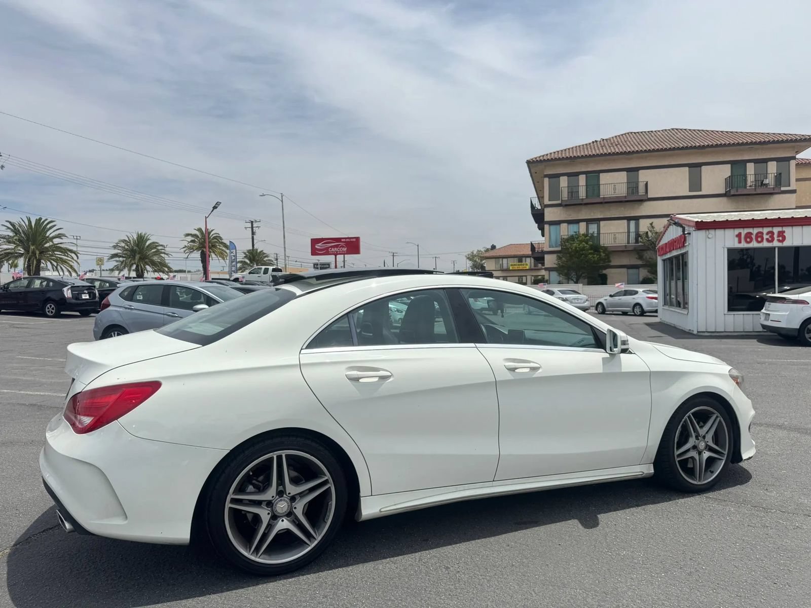 Used 2014 Mercedes-Benz CLA 250 image 8
