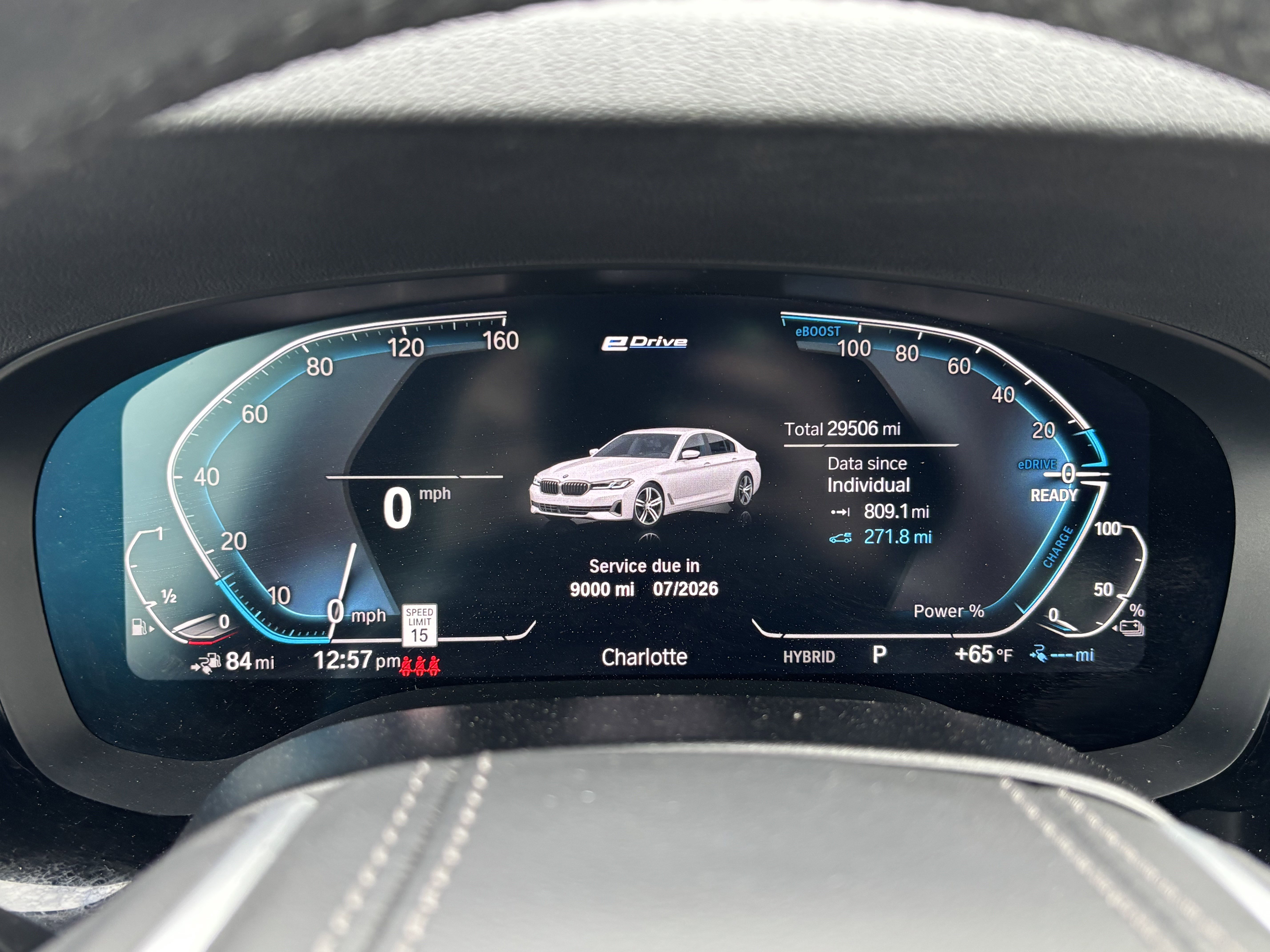 Used 2023 BMW 530e w/ Premium Package image 21