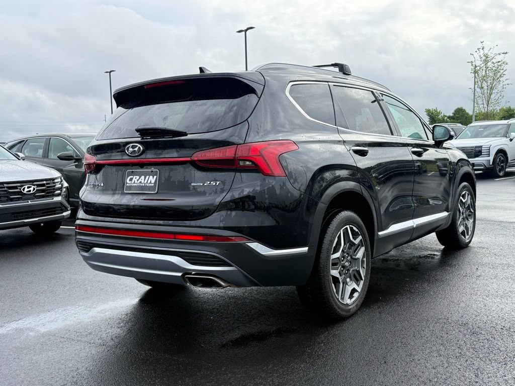 Used 2021 Hyundai Santa Fe Limited w/ Cargo Package AWD/4WD image 5