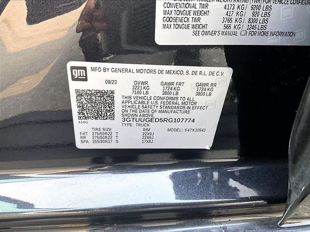 Used 2024 GMC Sierra 1500 Denali w/ Denali Reserve Package AWD/4WD image 35